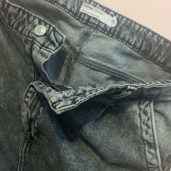 Baggy gray mid-rise jeans - Picture 3 of 3